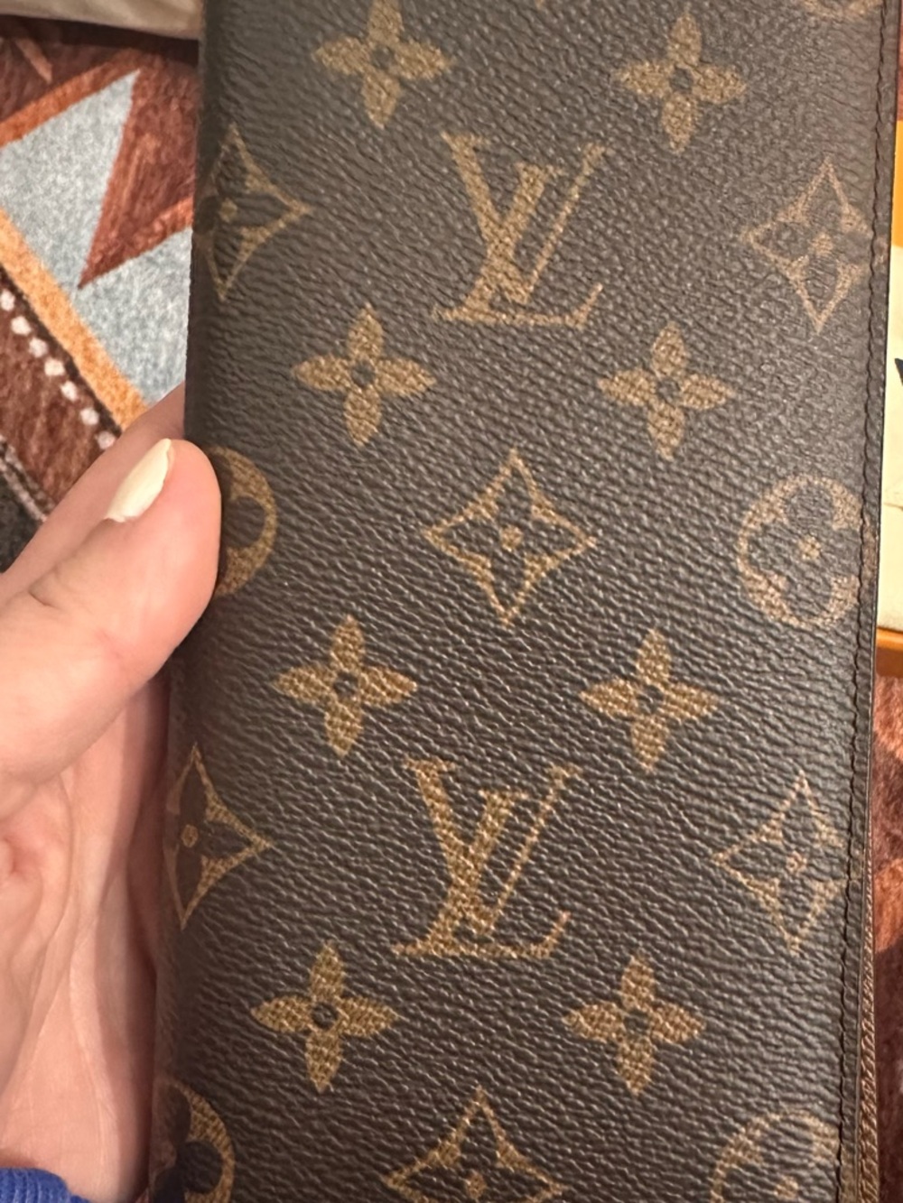 Wallet - Brown & Tan